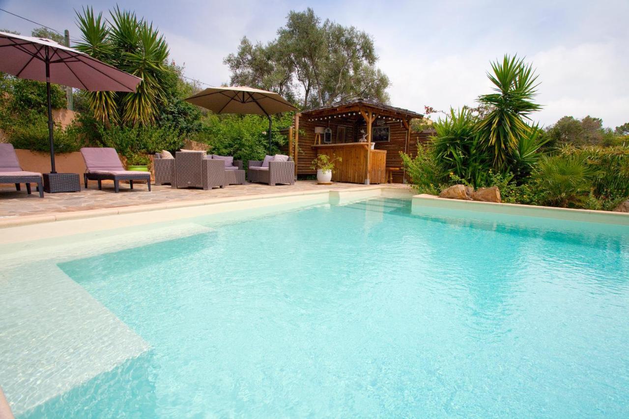 Villa Mimosa Favone Zewnętrze zdjęcie