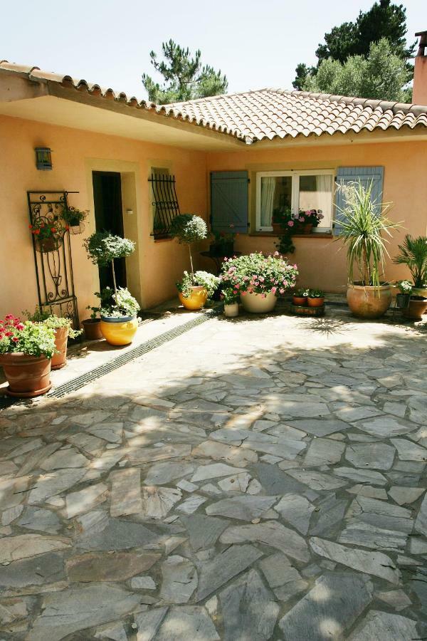 Villa Mimosa Favone Zewnętrze zdjęcie